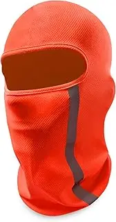 Summer Balaclava Sun Protection Full Face Mask for Men Women with Reflective Strip Cooling Breathable