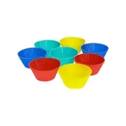 Soffritto Professional Bake Silicone 12 Piece Muffin Cup Set 100% Silicone