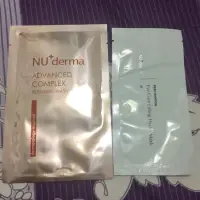 在飛比找蝦皮購物優惠-NU+derma新德曼 面膜 眼膜 / 肌因抗老修護微導膜 