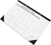 jojofuny Home Calendar Multi Use Decorative Wall Planner Classic Design Monthly Hanging Calendar for Management for Office and Home Use