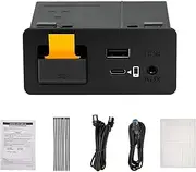 Mazda Type-C Carplay and Android Auto Retrofit Kit, TK78-66-9U0C OEM Media Hub Fits to MZD Connect System, Compatible with Mazda 2/3/6/CX3/CX5/CX9/MX5 2014-2020(Supporting Type-c PD Fast Charging)