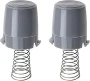 [VGOL] 2pcs Magnetic Door Plunger Replacement Part AGM73610701 Compatible with LG Kenmore Washing Machine Replaces AP5331994 AGM73610702 AGM73610703 MEG61961401