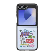 Galaxy Z Flip6 Impact Case Let's be lazy