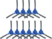 10 Pcs Replacement Side Brush Compatible with Eufy 11S Plus G10 Hybrid G20 G30 Proscenic 850T Robot Vacuum Cleaner Part