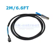 Mini SAS SFF-8644 26Pin to SFF-8643 36Pin Internal HD 12G SAS 3.0 Raid Cable 2M