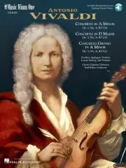 Vivaldi Concerto in A Minor; Concerto in D major; Concerto Grosso Am 000400270