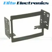 BLACK DOUBLE DIN AFTERMARKET FACIA KIT CAR FOR HOLDEN COMMODORE VY VZ MONARO