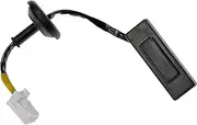 Dorman Black Push Button Trunk Release Switch, ON-OFF Operation, Compatible with Select Kia Models