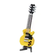 Nanoblock NBC_347 Electric Guitar Yellow