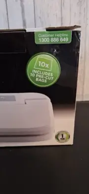 Onix Smart Choice Vacuum Food Sealer Machine Saver Storage With Bags New