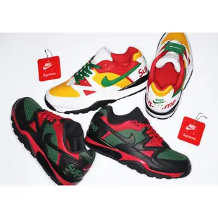 【S.M.P】Supreme x Nike Air Cross Trainer 3 Low 黑綠紅 CJ5291-001