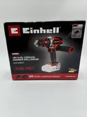 Einhell 18v 1/2” Cordless Hammer Drill/driver TE-CD 18/48 Li-I