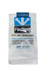 Vintage Sima FILM SHIELD Protective Lead Lined Bag