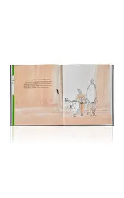 [Graphic Image] Coco and The Little Black Dress Leather Hardcover Book