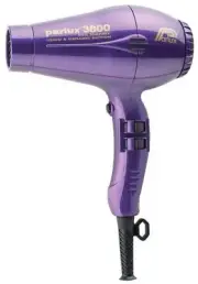 Parlux 3800 Ceramic & Ionic Hair Dryer 2100W - Purple