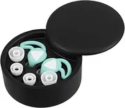 DECOMELODY Silicone Earplugs for Swimming Men's Women's Waterproof Ear Plugs for Noise Reduction Swimmers Ear Plugs for