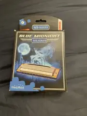 Hohner 595BL Blue Midnight Harmonica Key of C BNIB