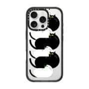 iPhone 16 Pro Impact Case Simple Cat - 11