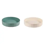 rotary circular rotary box, desktop plastic seasoning storage rack