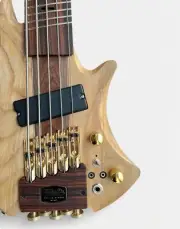 Multiscale 25"/24" FingyBass New Edge 5 string bass