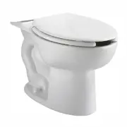 American Standard 3481.001 Cadet Elongated Toilet Bowl Only - White
