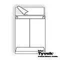 Tyvek Expansion Catalog Envelope, 10" x 13" x 1-1/2", Bright White w Kwik-Tak�
