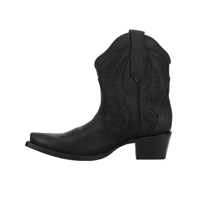 CORRAL Women's Embroidered and Inlay Snip Toe Ankle Boots (L6090)