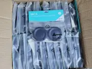 Case of 100/2pk MOVO PHOTO LBC-N Lens Mount Cap & Body Cap for Nikon DSLR Camera