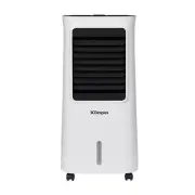 Dimplex Electric 6L Evaporative Cooler With Air Purification w/Remote DCEVP6WT