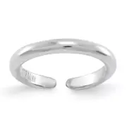 Sterling Silver Toe Ring QR633