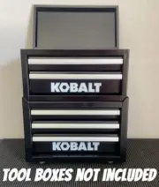 Kobalt/US General Mini Tool Box Lower Caster Wheel Upgrade BOXES NO INCUDLED