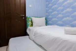 坦格朗市中心的2臥室 - 57平方公尺/1間專用衛浴2BR Apartment at Great Western Serpong By Travelio