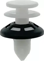 SWORDFISH 60163 - Push Type Retainer for Chrysler 6509673AA, 68185909AA, 15pcs (for: Jeep)