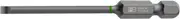 PB Swiss Design E6.3 1/4 Inch Drive Long Blade Slotted PrecisionBit, 0.6 x 3 x 50 mm