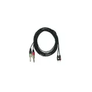 Audio2000'S ADC2109- 6.7' Cable, Two RCA Male to Two Male Mono TS Connectors-N.O