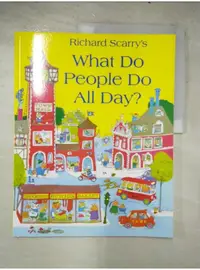 在飛比找蝦皮購物優惠-What Do People Do All Day_Rich