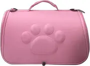 Dog cat Transport Bag, Light and Breathable Backpack with Handle, Portable Exterior for Travel by car or on Foot