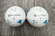 Taylormade TP5 Pix and TP5x Pix Hawaii 2024 Golf Balls (2)