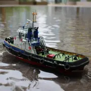 Denemarken TUG Scale 1:100 283mm RC Model Kit FAST