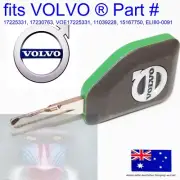 VOLVO Asphalt Compactor LASER CUT IGNITION KEY 17225331 DD110B, DD120B, DD120C
