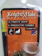 Knight & Hale Ultimate Deer & Predator Combo Kit New In Package