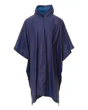 XTM Stash Lightweight Poncho - Navy - One Size