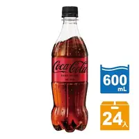 在飛比找7-ELEVEN線上購物中心優惠-【宅配】可口可樂ZERO600ml (24入)