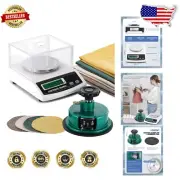 Precision Fabric GSM Scale with 0-2mm Sampler - Ideal for Designers & Crafters