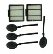 HEPA Filter & Side Brush for Shark ION Robot RV700/720/750_N RV850/850BRN/850WV