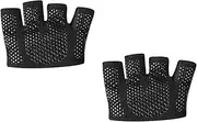 ERINGOGO 1Pair Breathable Non Slip Gym Gloves for Men Women Half Finger Workout Gloves with Moisture Wicking Material Comfortable Fit for Weight Training and Fitness Activities