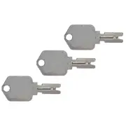 ELI80-0090_x3 Qty 3: Key(s) Fits Ford/New Holland LB620