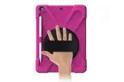 StylePro, iPad 10th and 11th generation shockproof case with hand strap, pink