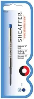 Sheaffer Ballpen Refills - Blue Fine (Pack of 4)