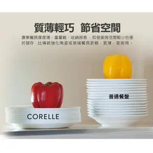 【美國康寧 CORELLE】SNOOPY 旅行食光2件式餐具組(6吋平盤+6吋深盤)